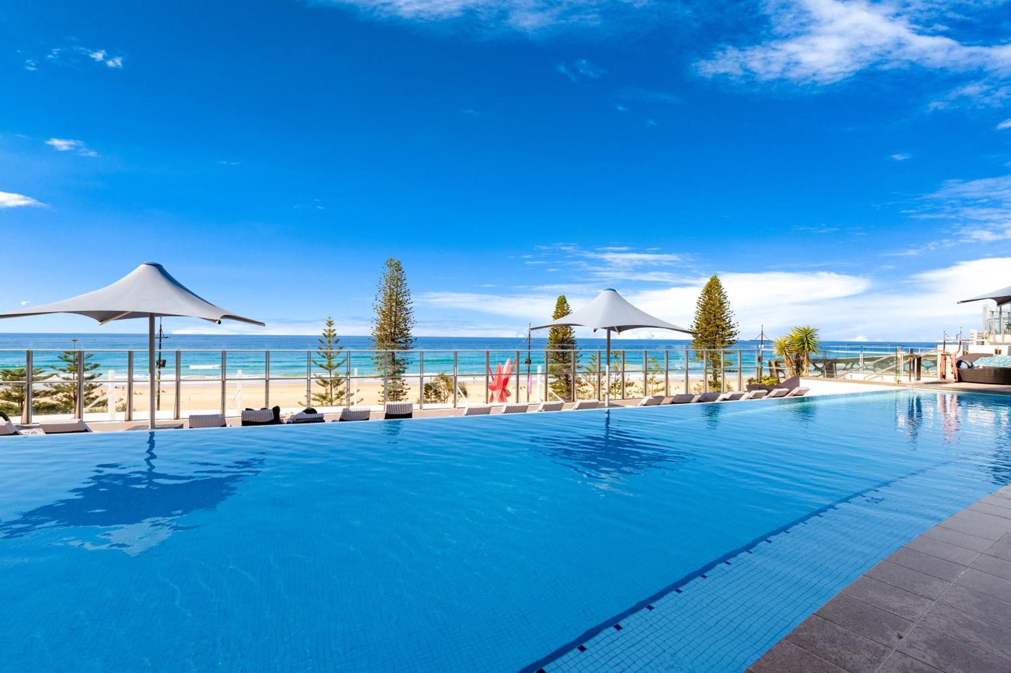 Soul Beachfront 3 Brm Sleeps 8 - Optimise Bnb Guldkusten Exteriör bild