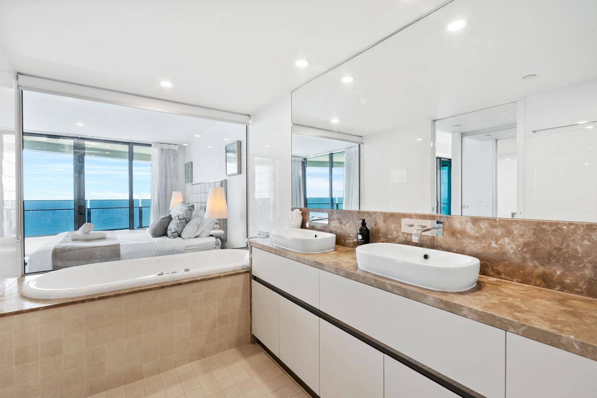 Soul Beachfront 3 Brm Sleeps 8 - Optimise Bnb Guldkusten Exteriör bild