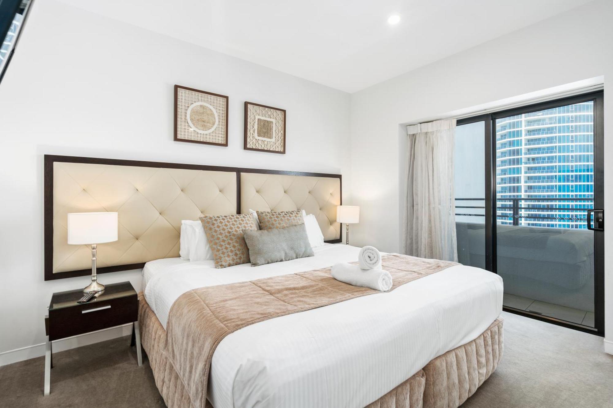 Soul Beachfront 3 Brm Sleeps 8 - Optimise Bnb Guldkusten Exteriör bild