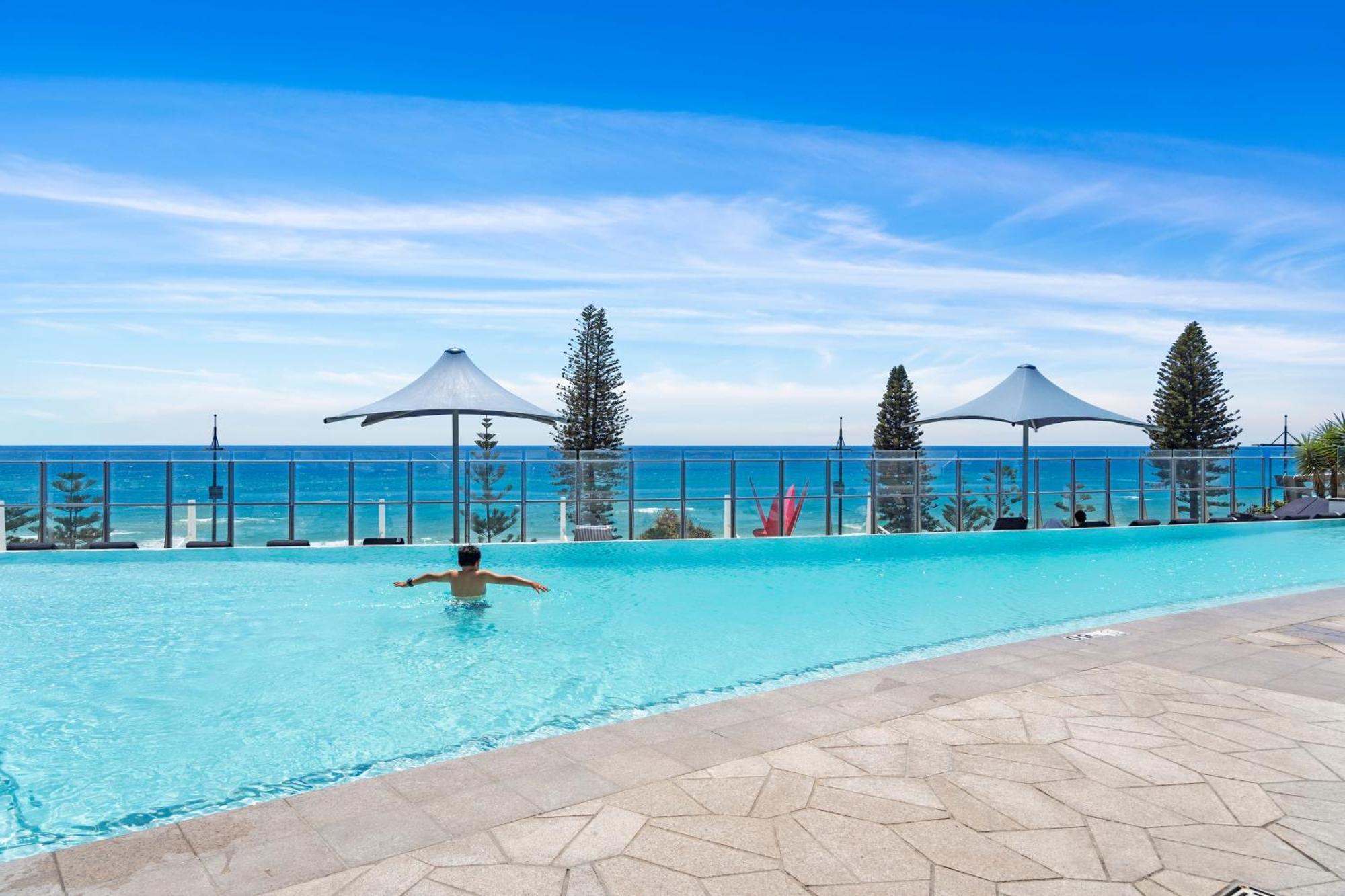 Soul Beachfront 3 Brm Sleeps 8 - Optimise Bnb Guldkusten Exteriör bild