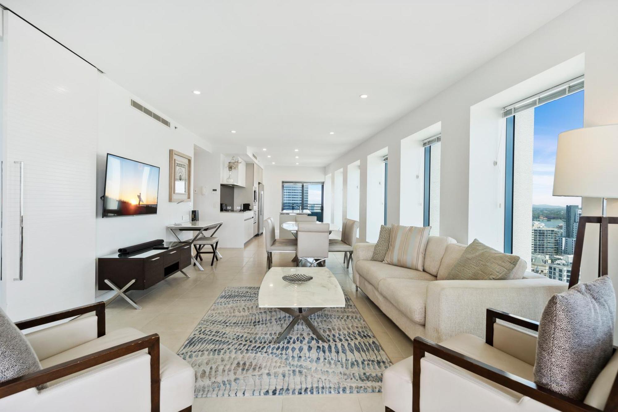 Soul Beachfront 3 Brm Sleeps 8 - Optimise Bnb Guldkusten Exteriör bild